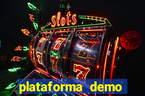 plataforma demo fortune dragon